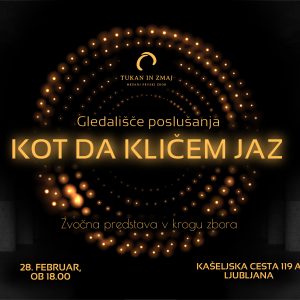 Karte - Kot da kličem jaz - 18:00