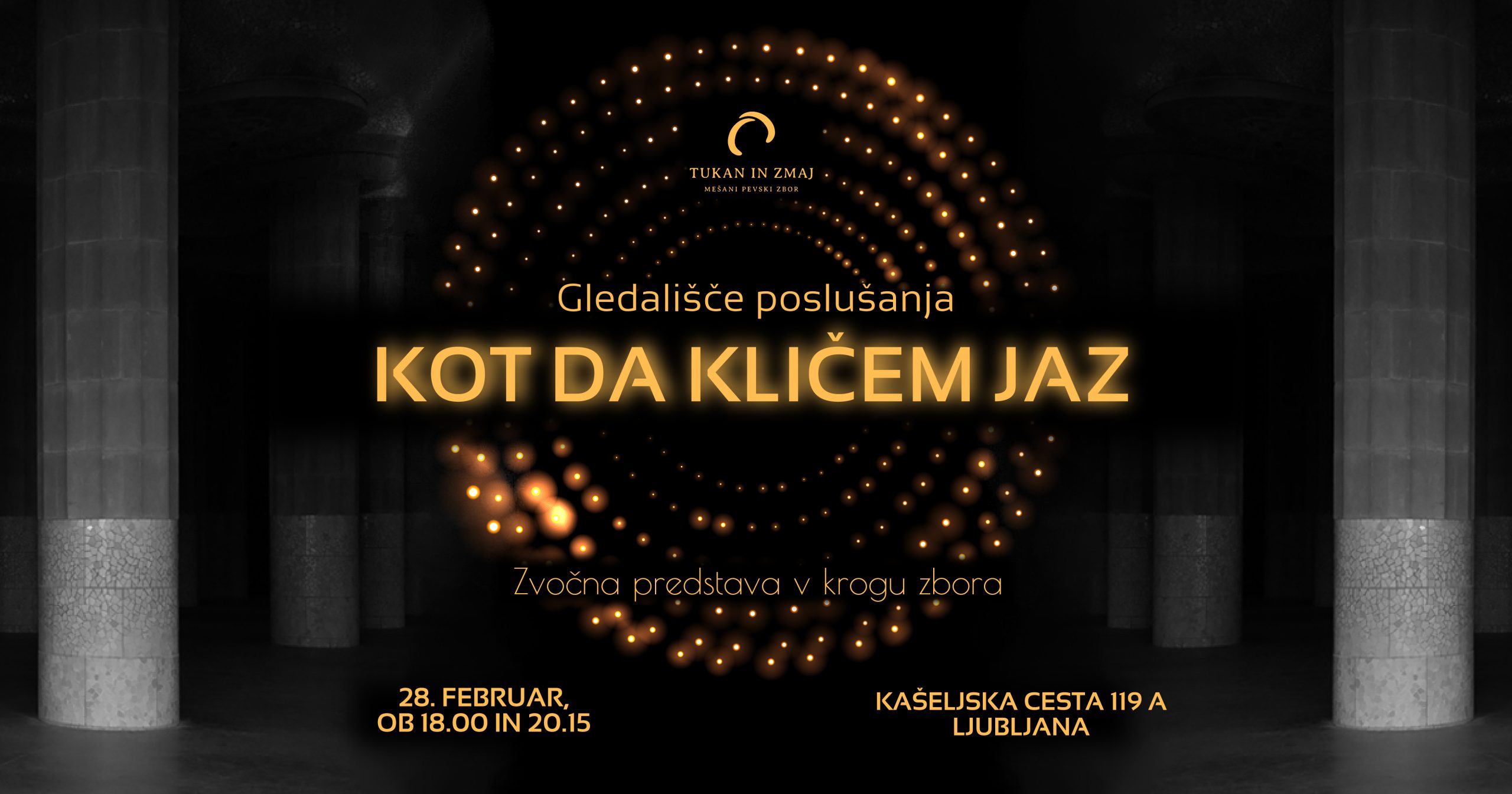 Gledališče poslušanja: Kot da kličem jaz